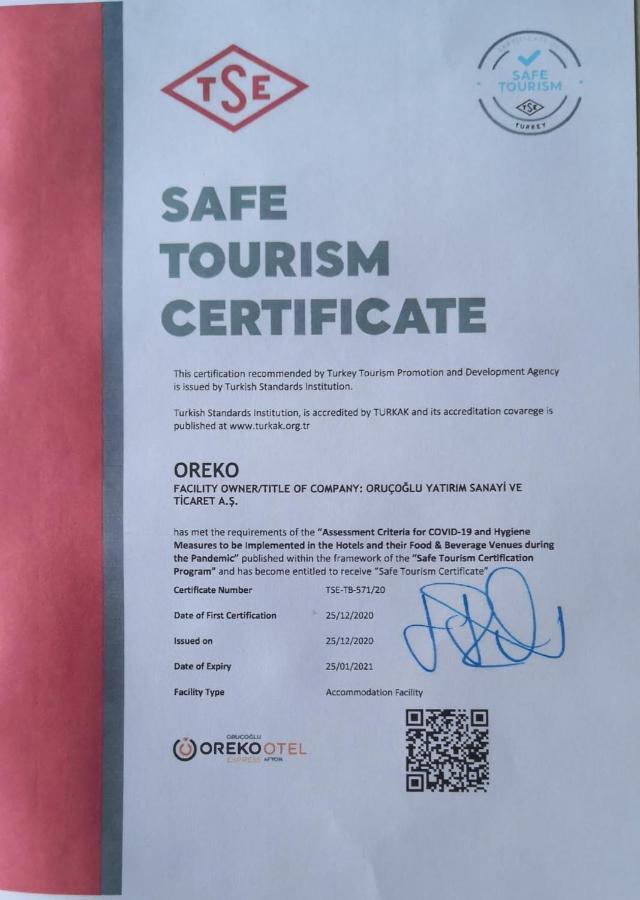 Oreko Express Афьон Экстерьер фото
