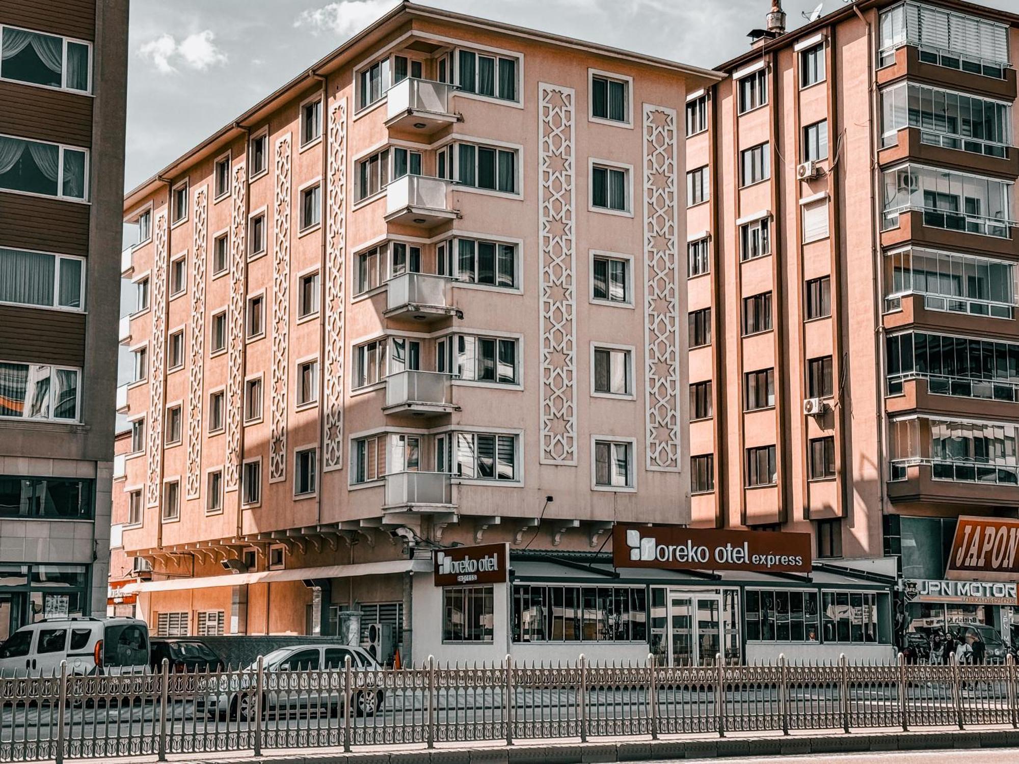 Oreko Express Афьон Экстерьер фото