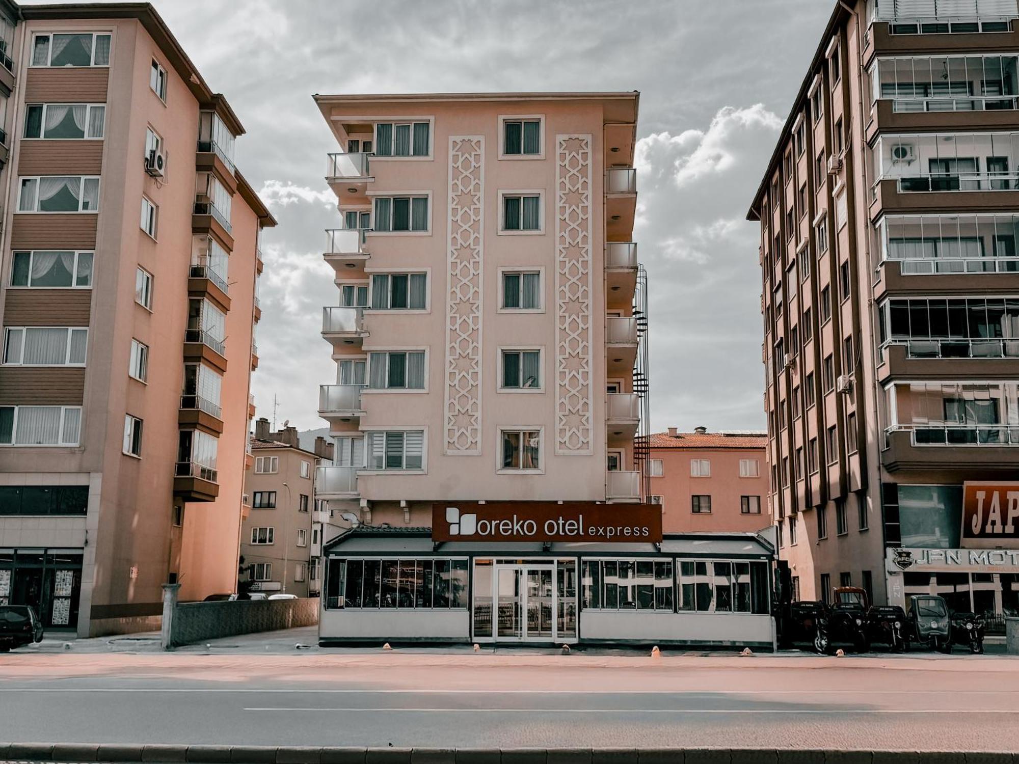 Oreko Express Афьон Экстерьер фото