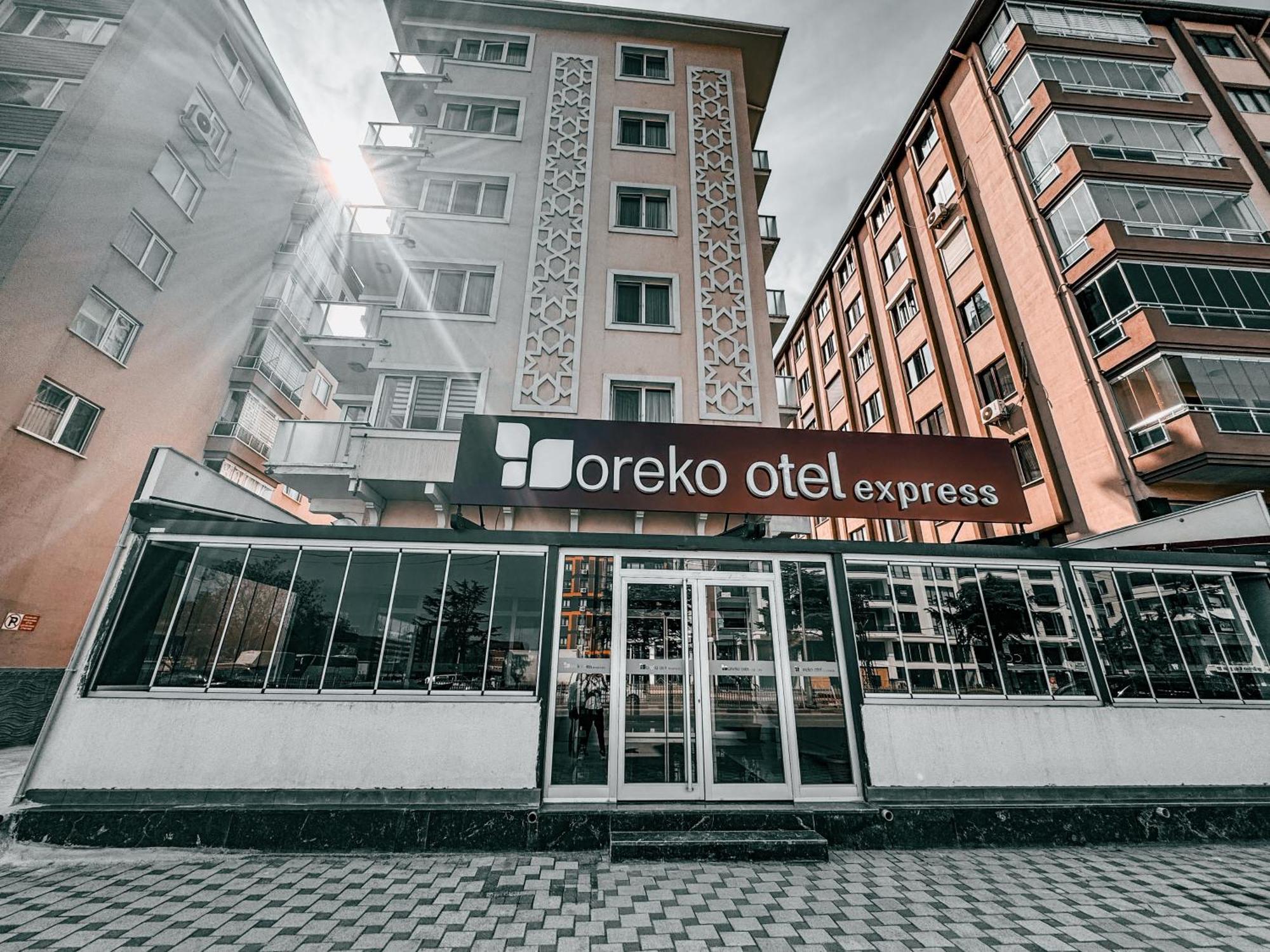 Oreko Express Афьон Экстерьер фото